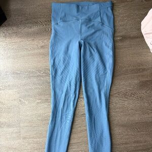 Blue Lululemon Leggings (6)